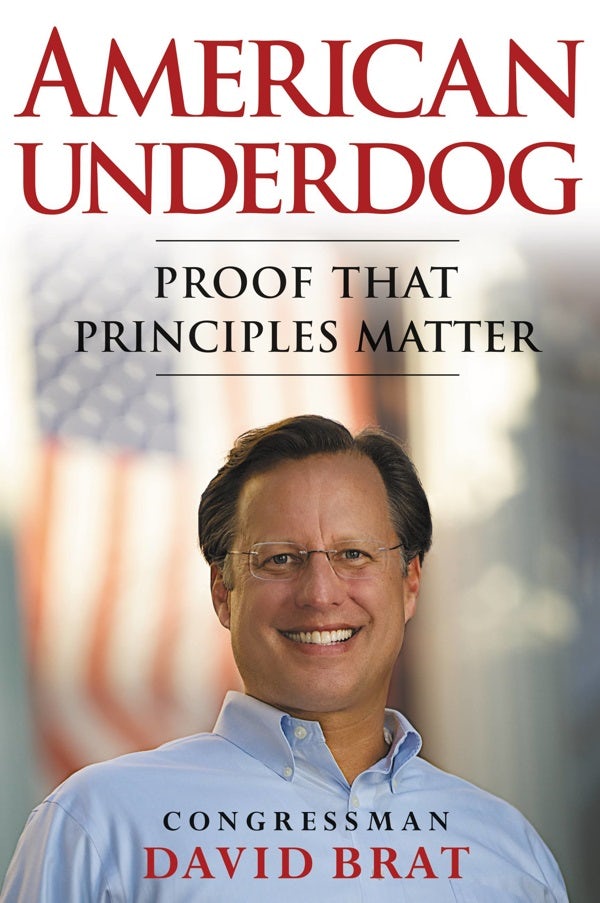 Cover image for American Underdog, isbn: 9781455539918