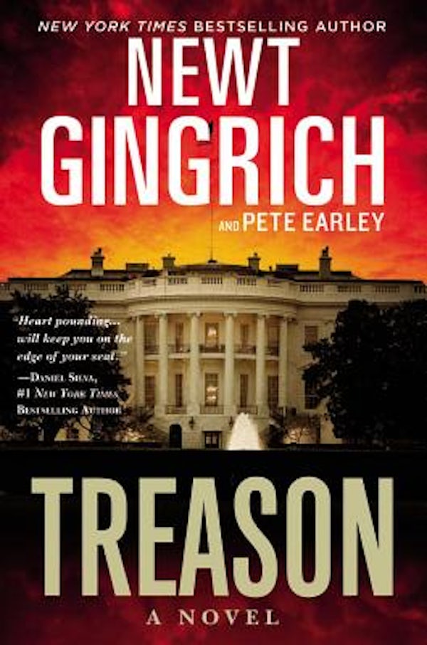 Cover image for Treason, isbn: 9781455540297