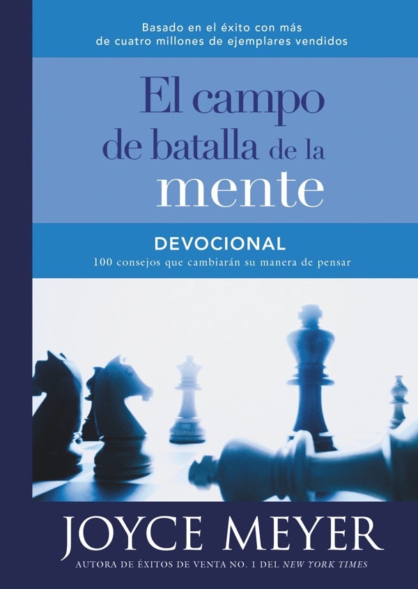 Cover image for Devocional El Campo de Batalla de la Mente, isbn: 9781455541027