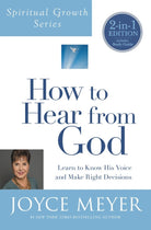 Cover image for How to Hear from God (Spiritual Growth Series), isbn: 9781455542499