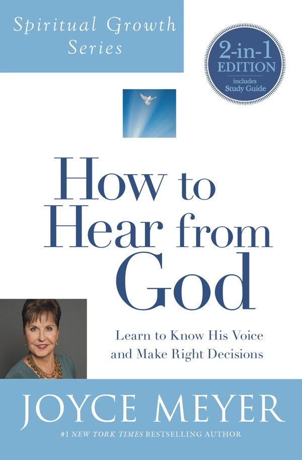 Cover image for How to Hear from God (Spiritual Growth Series), isbn: 9781455542499