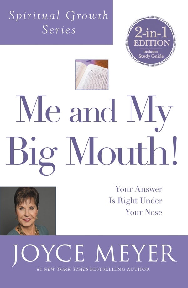 Cover image for Me and My Big Mouth! (Spiritual Growth Series), isbn: 9781455542512