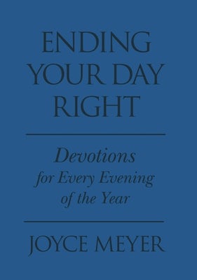 Cover image for Ending Your Day Right, isbn: 9781455543625