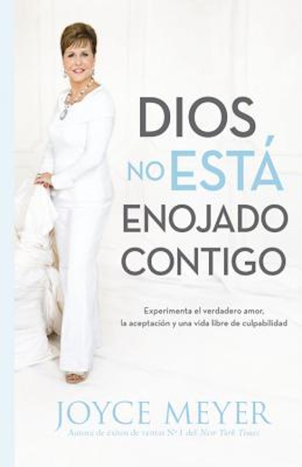 Cover image for Dios No Estï¿½ Enojado Contigo, isbn: 9781455544615