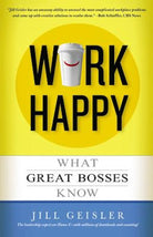 Cover image for Work Happy, isbn: 9781455547074