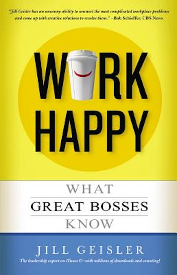Cover image for Work Happy, isbn: 9781455547074