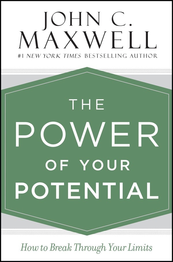 Cover image for The Power of Your Potential, isbn: 9781455548309