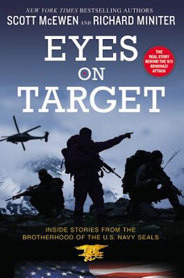 Cover image for Eyes on Target, isbn: 9781455549665