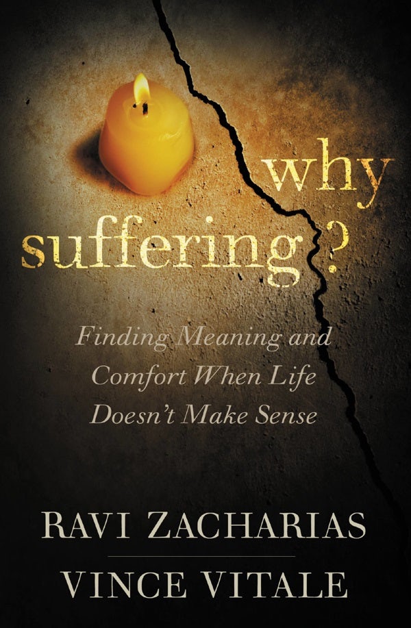 Cover image for Why Suffering?, isbn: 9781455549696