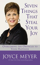 Cover image for Seven Things That Steal Your Joy, isbn: 9781455553457