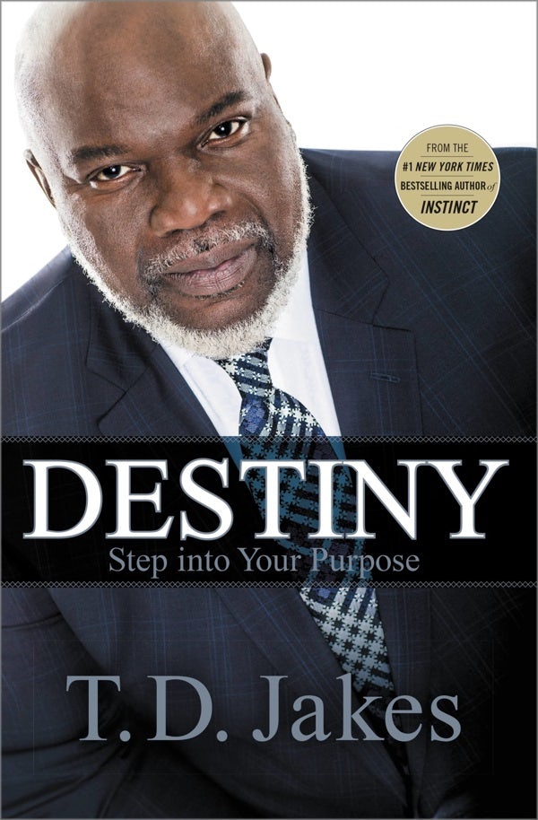 Cover image for Destiny, isbn: 9781455553945
