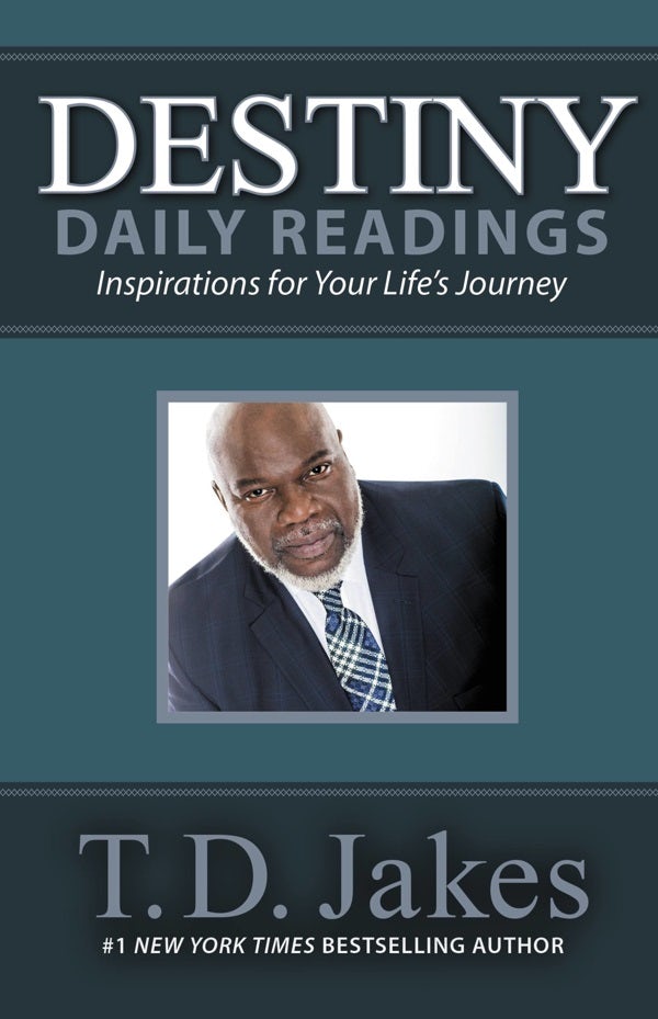 Cover image for Destiny Daily Readings, isbn: 9781455553952