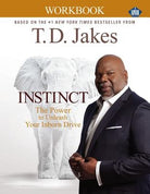 Cover image for Instinct Christian Workbook (Umi), isbn: 9781455554034