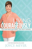 Cover image for Living Courageously, isbn: 9781455558537