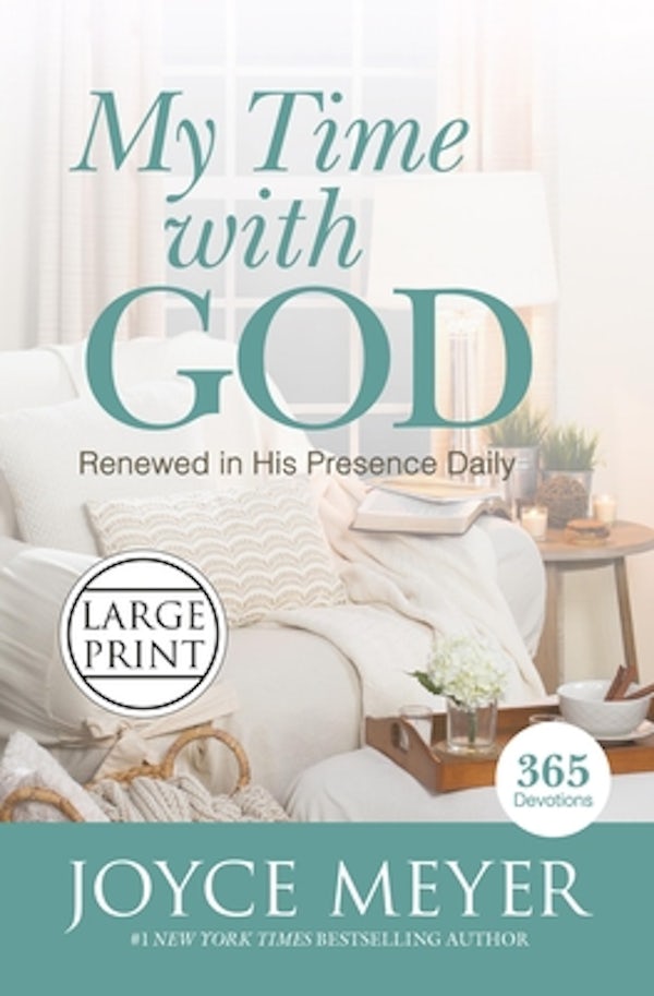 Cover image for My Time with God, isbn: 9781455560127