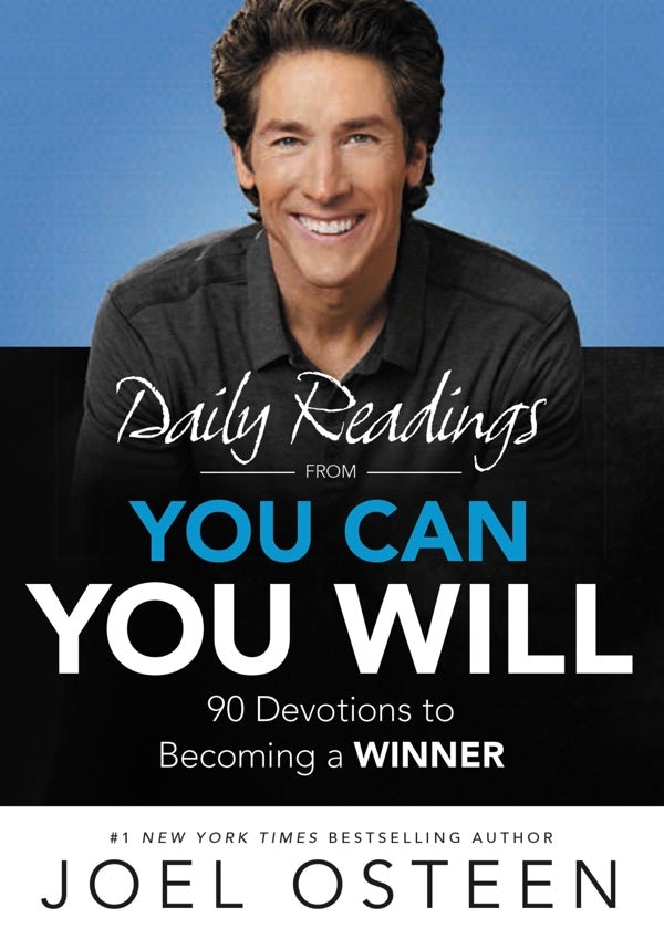 Cover image for Daily Readings from You Can, You Will, isbn: 9781455560493