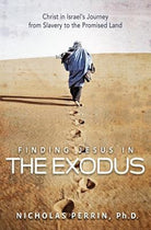 Cover image for Finding Jesus in the Exodus, isbn: 9781455560684