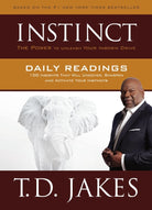 Cover image for Instinct Daily Readings, isbn: 9781455561414