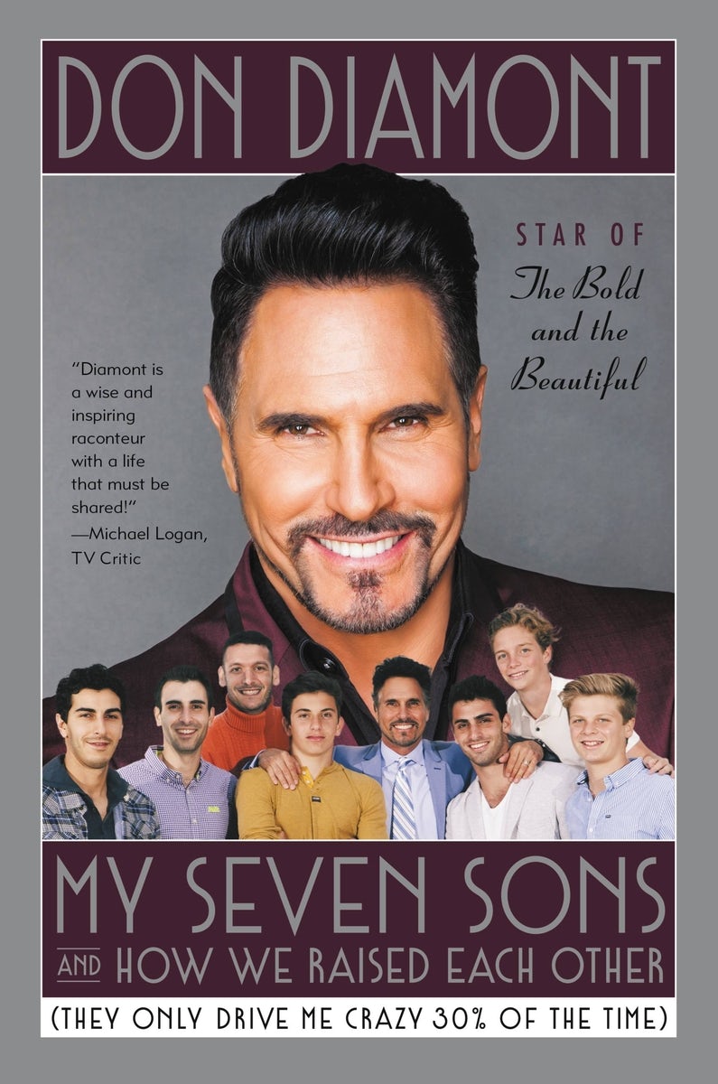 Cover image for My Seven Sons and How We Raised Each Other, isbn: 9781455568918