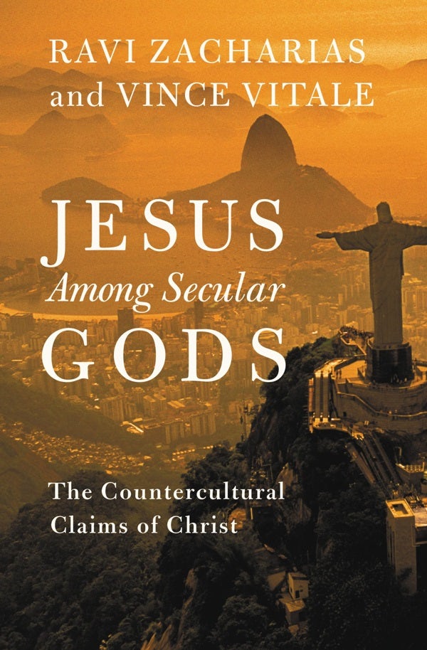 Cover image for Jesus Among Secular Gods, isbn: 9781455569168
