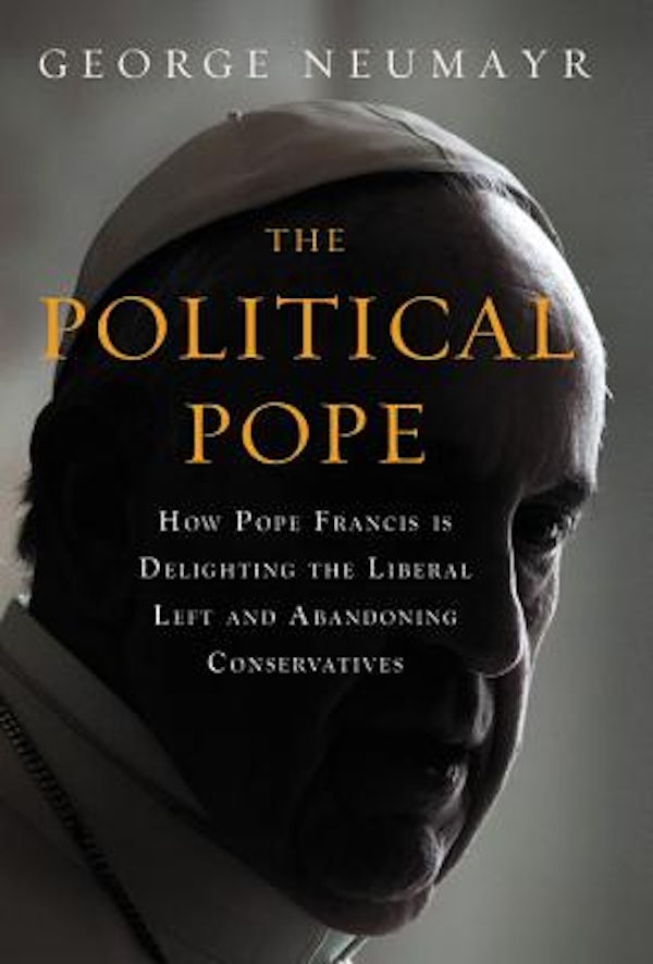 Cover image for The Political Pope, isbn: 9781455570164