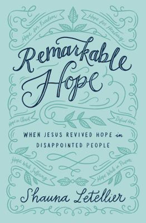 Cover image for Remarkable Hope, isbn: 9781455571710