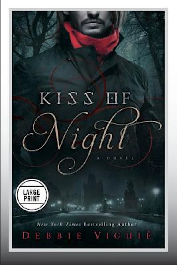Cover image for Kiss of Night, isbn: 9781455573387