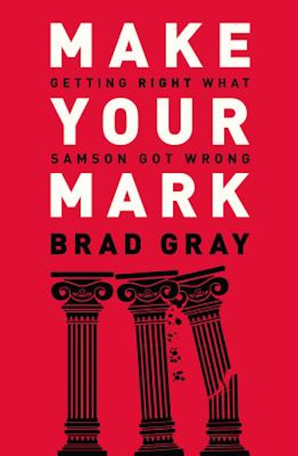 Cover image for Make Your Mark, isbn: 9781455573608