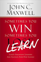 Cover image for Sometimes You Win--Sometimes You Learn, isbn: 9781455576111