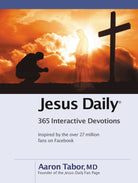 Cover image for Jesus Daily, isbn: 9781455577231