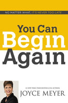 Cover image for You Can Begin Again, isbn: 9781455582013