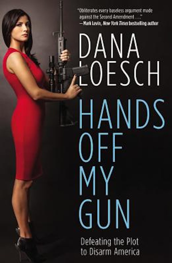 Cover image for Hands Off My Gun, isbn: 9781455584338