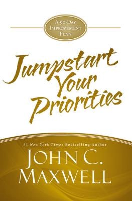 Cover image for Jumpstart Your Priorities, isbn: 9781455588367