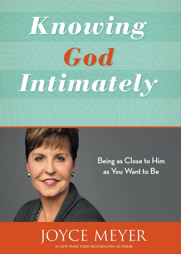 Cover image for Knowing God Intimately, isbn: 9781455589197