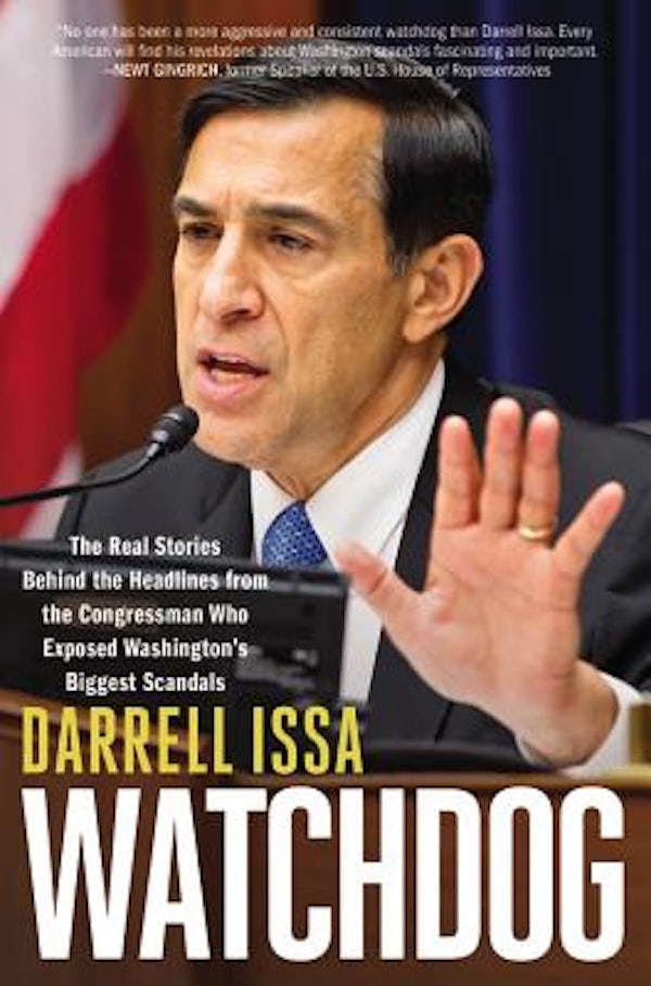 Cover image for Watchdog, isbn: 9781455591985