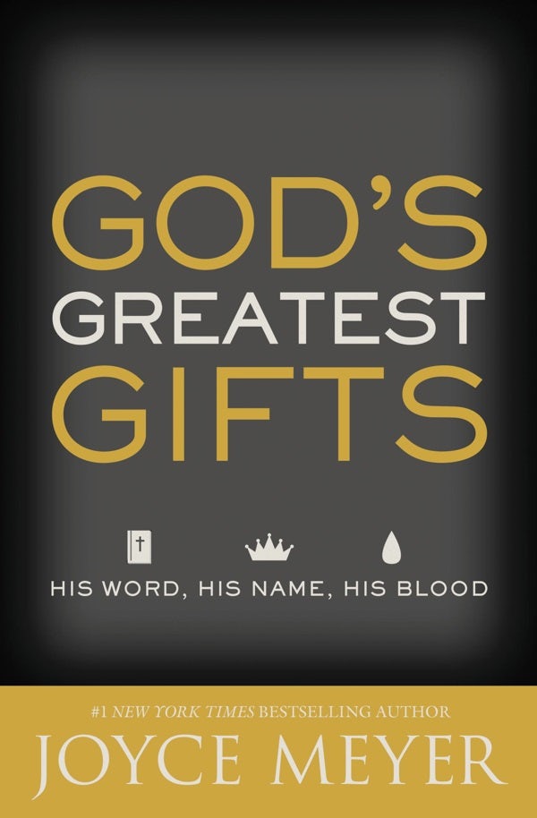 Cover image for God's Greatest Gifts, isbn: 9781455592463