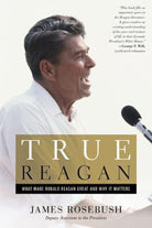 Cover image for True Reagan, isbn: 9781455593828
