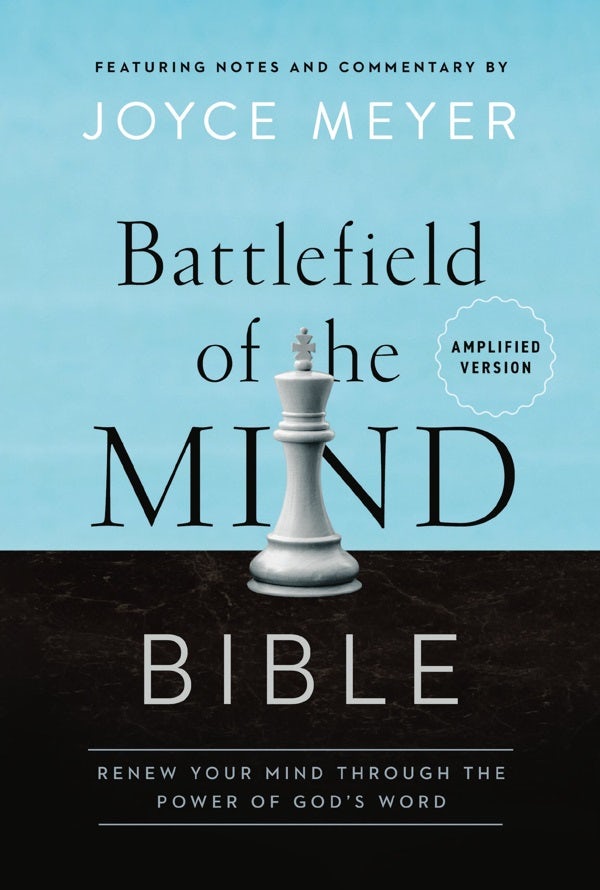 Cover image for Battlefield of the Mind Bible, isbn: 9781455595303