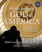 Cover image for Rediscovering God in America, isbn: 9781455595785