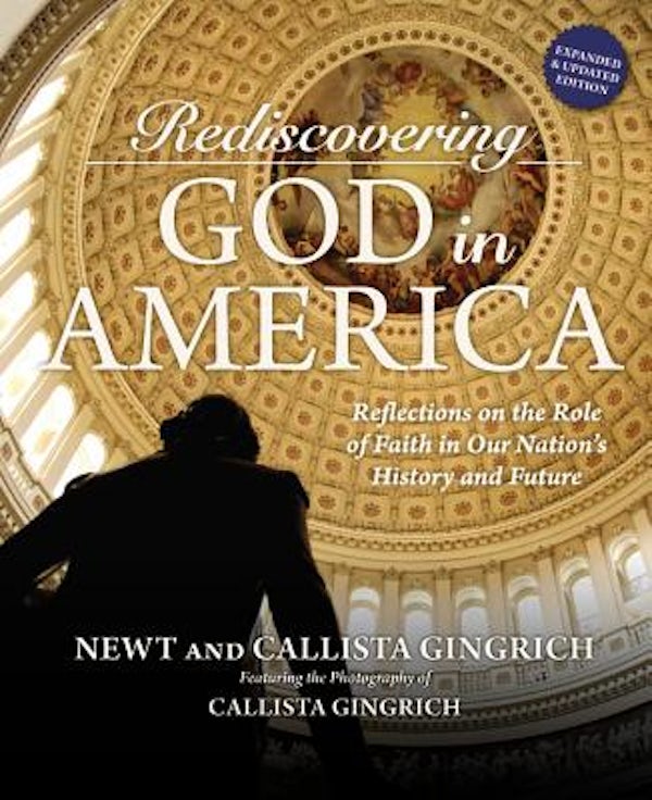 Cover image for Rediscovering God in America, isbn: 9781455595785