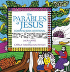 Cover image for The Parables of Jesus Coloring Book Devotional, isbn: 9781455596423