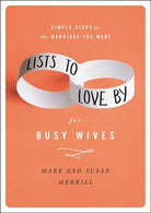 Cover image for Lists to Love by for Busy Wives, isbn: 9781455596805