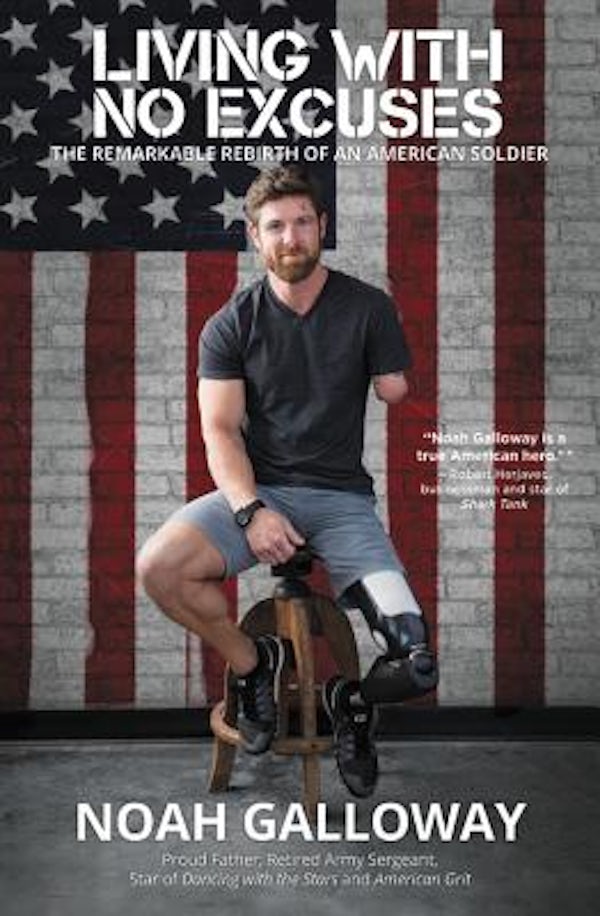 Cover image for Living with No Excuses, isbn: 9781455596911