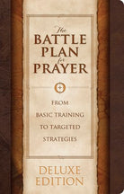 Cover image for The Battle Plan for Prayer, isbn: 9781462741793
