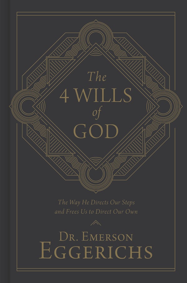Cover image for The 4 Wills of God, isbn: 9781462743735
