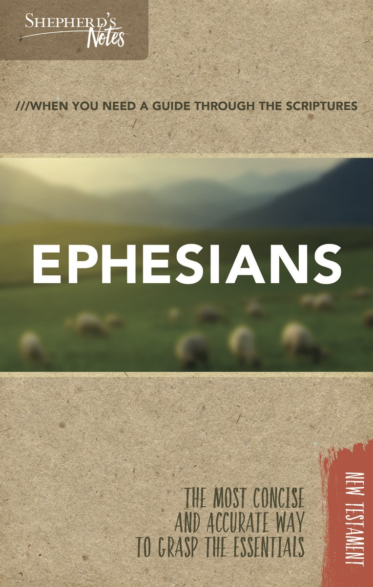 Cover image for Shepherd's Notes: Ephesians, isbn: 9781462749614