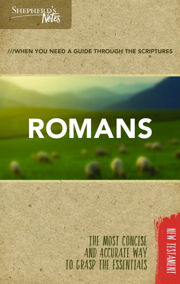 Cover image for Shepherd's Notes: Romans, isbn: 9781462749676