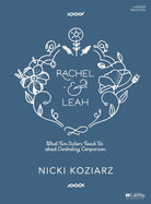 Cover image for Rachel & Leah - Bible Study Book, isbn: 9781462750450