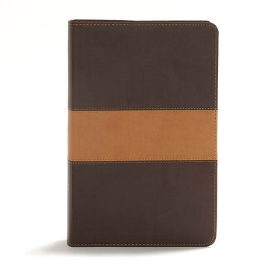 Cover image for CSB Disciple's Study Bible, Brown/Tan Leathertouch, isbn: 9781462753680