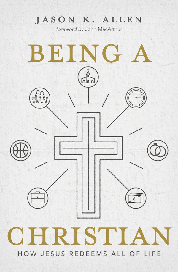 Cover image for Being a Christian, isbn: 9781462761937